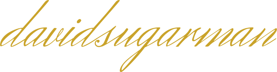 David Sugarman signature